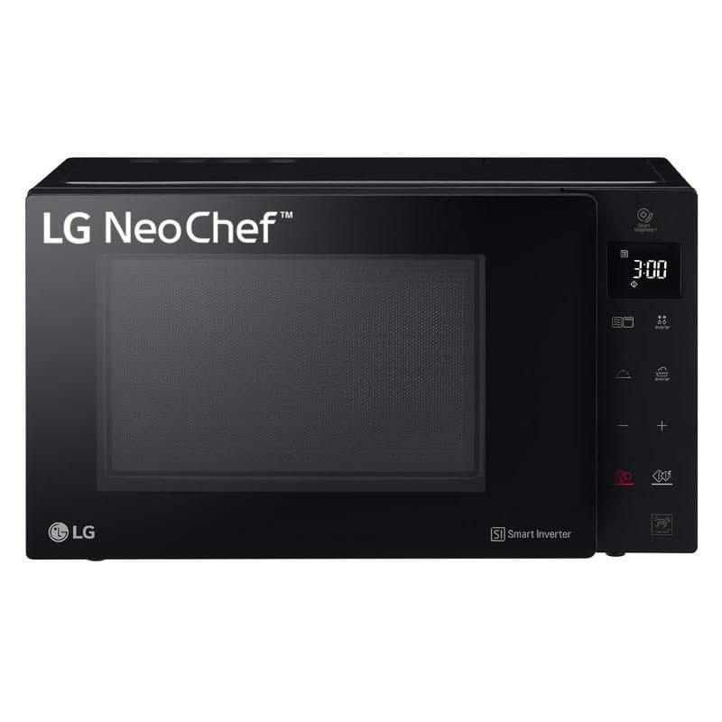 Forno a microonde combinato NeoChef Smart Inverter 32 litri 1350 W nero fumé - LG MH7235GPS