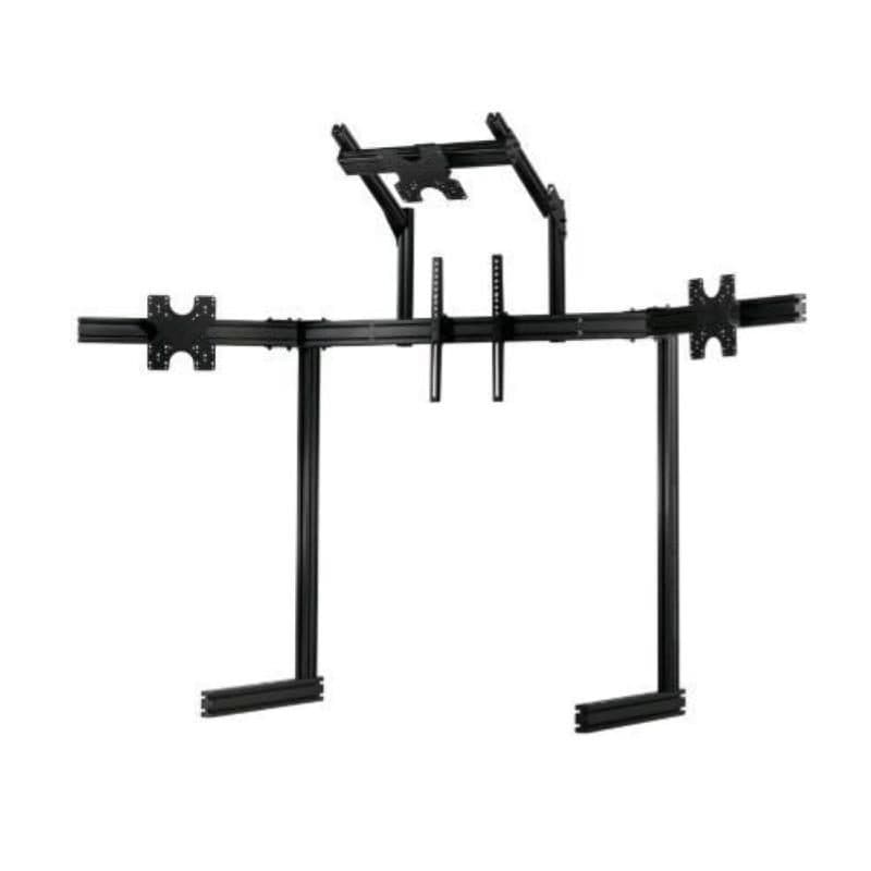 Supporto per monitor quadruplo autoportante Elite nero - Next Level Racing NLR-E037