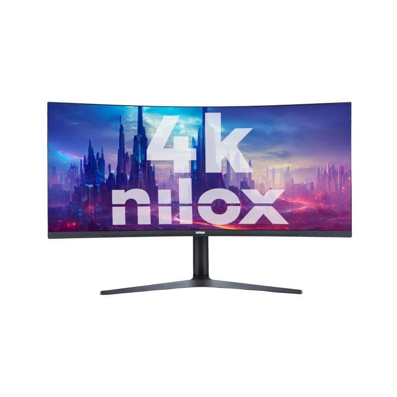Monitor curvo ultrawide 34 pollici 4K - Nilox
