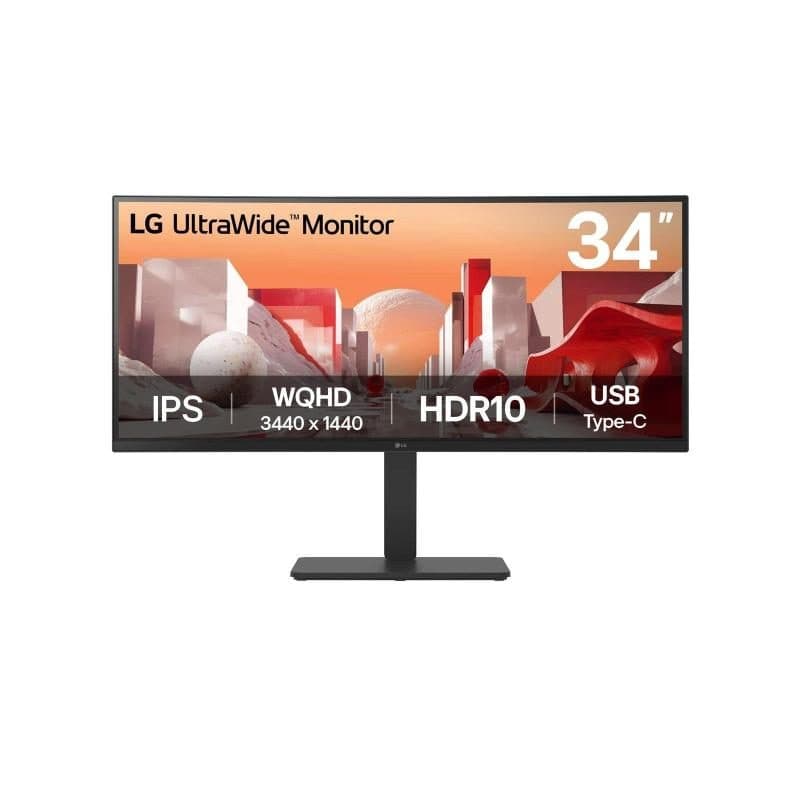 Monitor - LG 34BA75QE-B