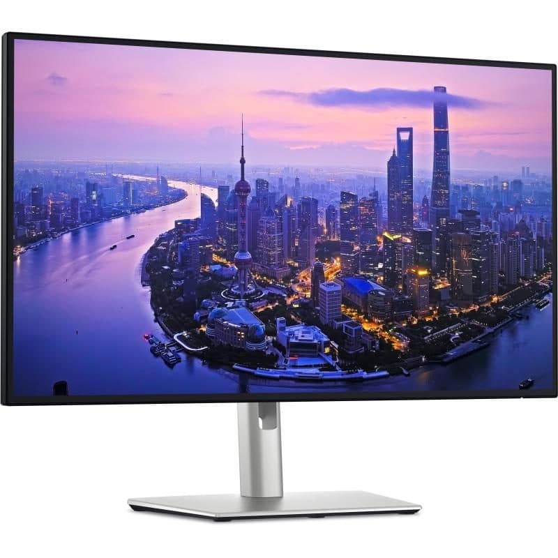 Monitor 27 pollici IPS 4K Ultra HD 3840 x 2160 Thunderbolt 4 hub 120 Hz 5 ms DisplayHDR 600 - Dell UltraSharp U2725QE