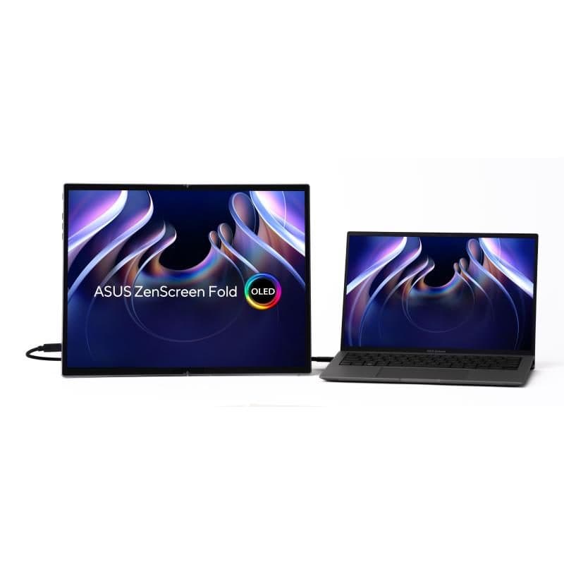 Monitor portatile pieghevole 17 pollici QHD - ASUS ZenScreen Fold