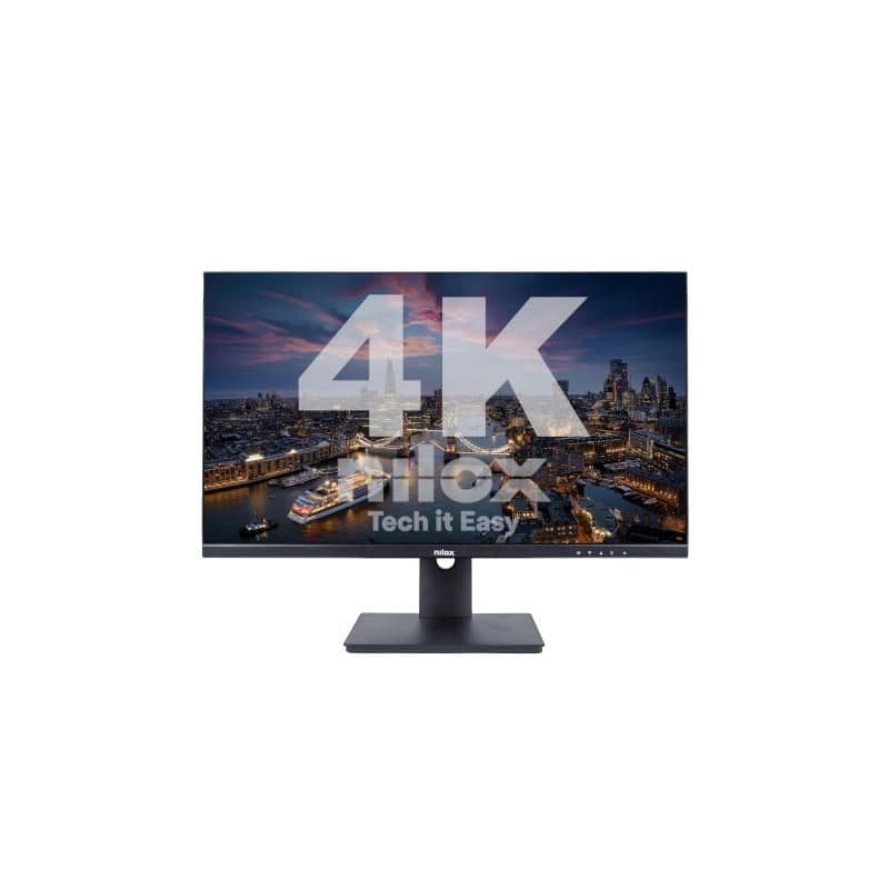 Monitor 27 pollici IPS 4K 350 cd/m² 5 ms - Nilox