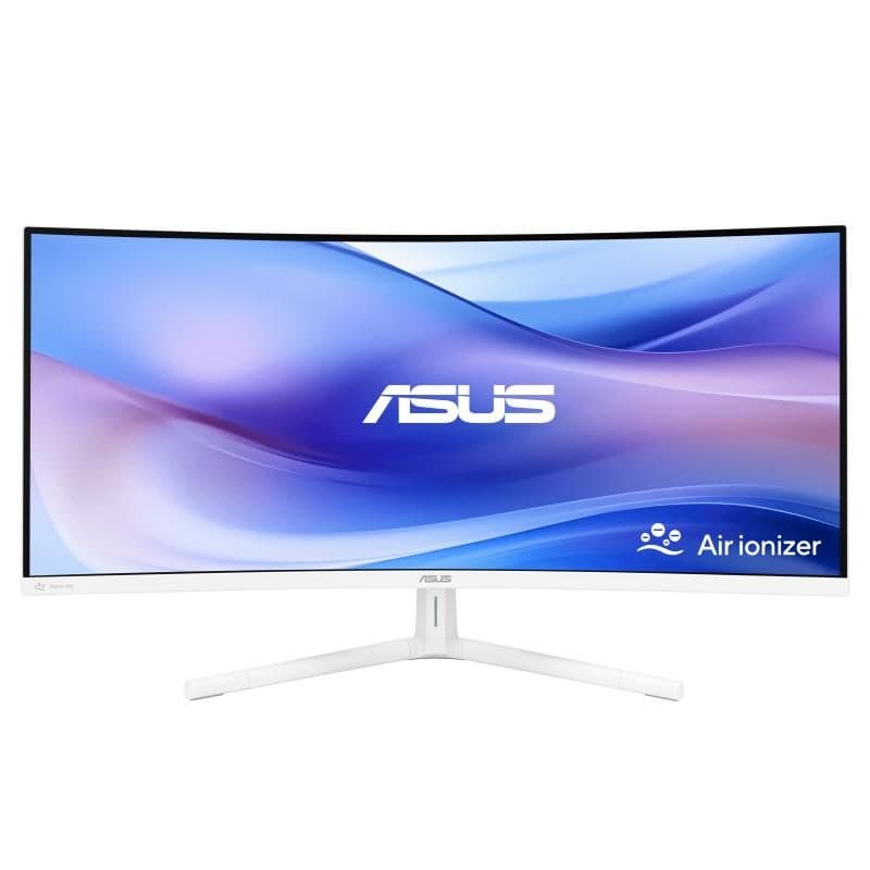 Monitor curvo 34 pollici WQHD bianco - ASUS Eye Care