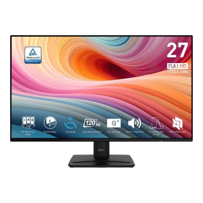 Monitor gaming 27 pollici Full HD IPS 120 Hz FreeSync 1 ms MPRT - MSI