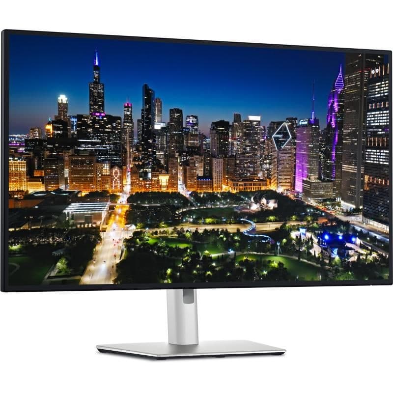 Monitor LED 32 pollici (31.5 visualizzabili) IPS 4K 3840 x 2160 120 Hz - Dell UltraSharp U3225QE