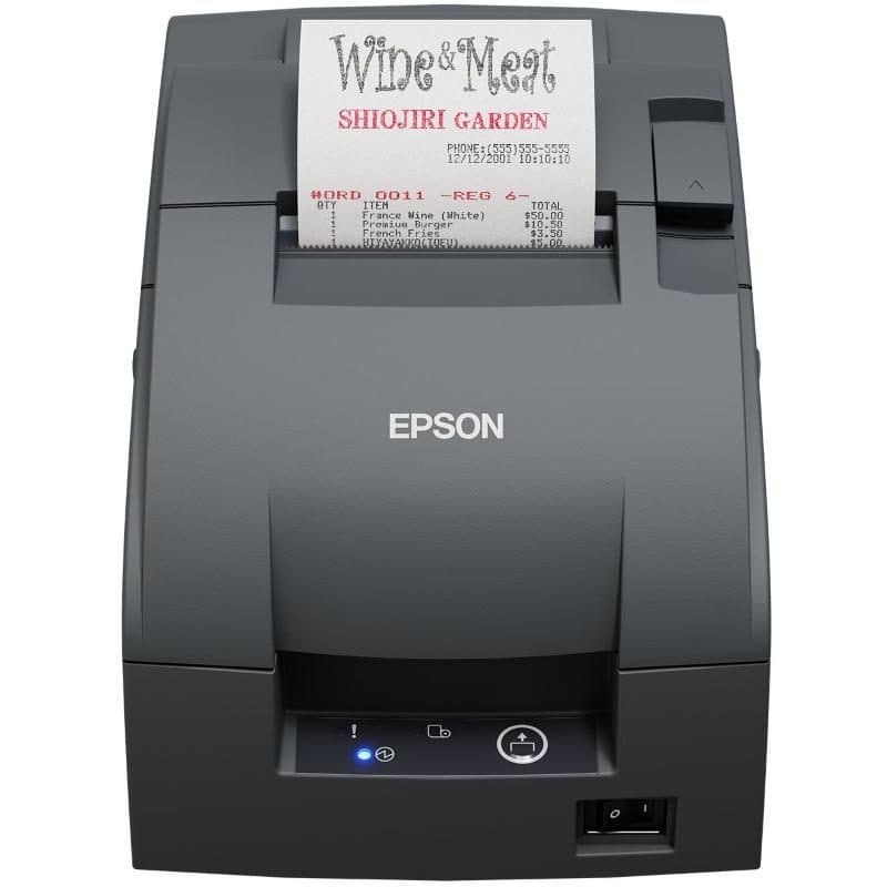 Stampante POS a matrice di punti cablata - Epson TM-U220IIB (102)