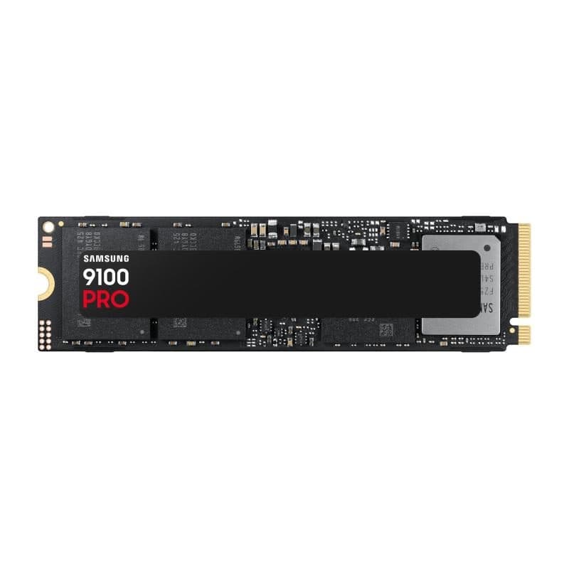 SSD interno 4 TB M.2 NVMe PCIe 5.0 V-NAND TLC, lettura 14800 MB/s, scrittura 13400 MB/s - Samsung 9100 Pro
