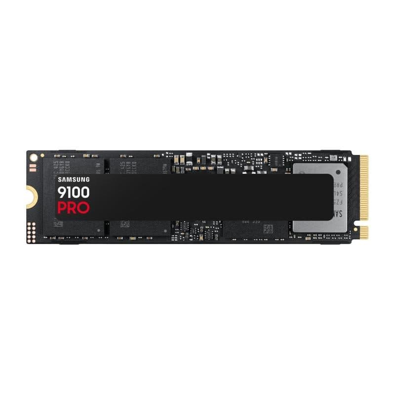 SSD interno 2 TB M.2 NVMe PCIe 5.0 V-NAND TLC, lettura 14700 MB/s, scrittura 13400 MB/s - Samsung 9100 Pro