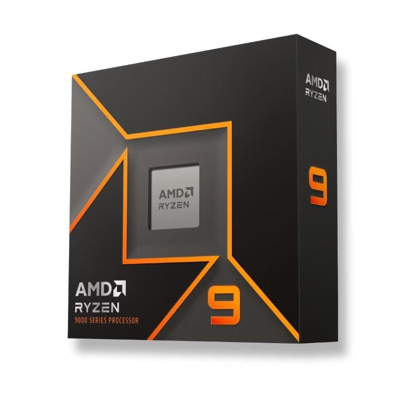 Processore 4,4 GHz 76 MB L2 e L3 in scatola - AMD Ryzen 9 9900X