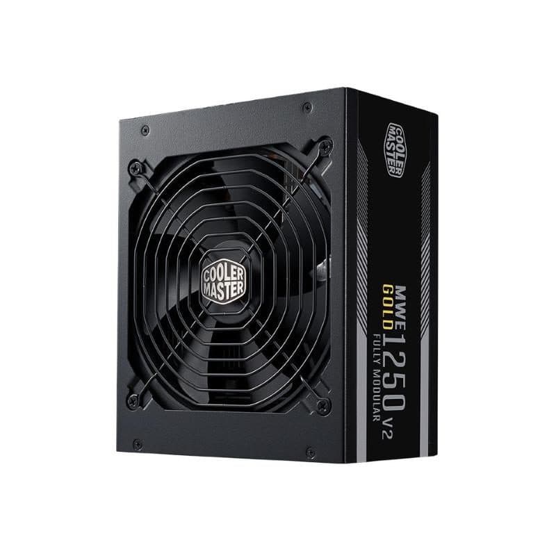 Alimentatore ATX 1250 W 80 Plus Gold modulare per PC - Cooler Master MWE Gold 1250 V2