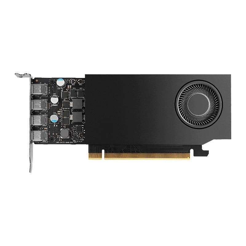 Scheda grafica NVIDIA Quadro RTX A1000 Power Limited 8GB GDDR6 128 bit PCIe 4.0 x8, 4 x mini DP 1.4a, 35 W - PNY VCNRTXA1000-PL