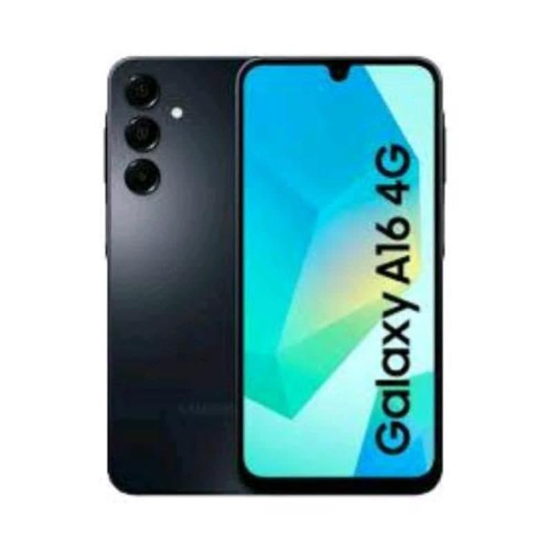 Smartphone 4G LTE Dual SIM 6.7 pollici octa core 128GB RAM 4GB Blue Black - Samsung Galaxy A16 A165