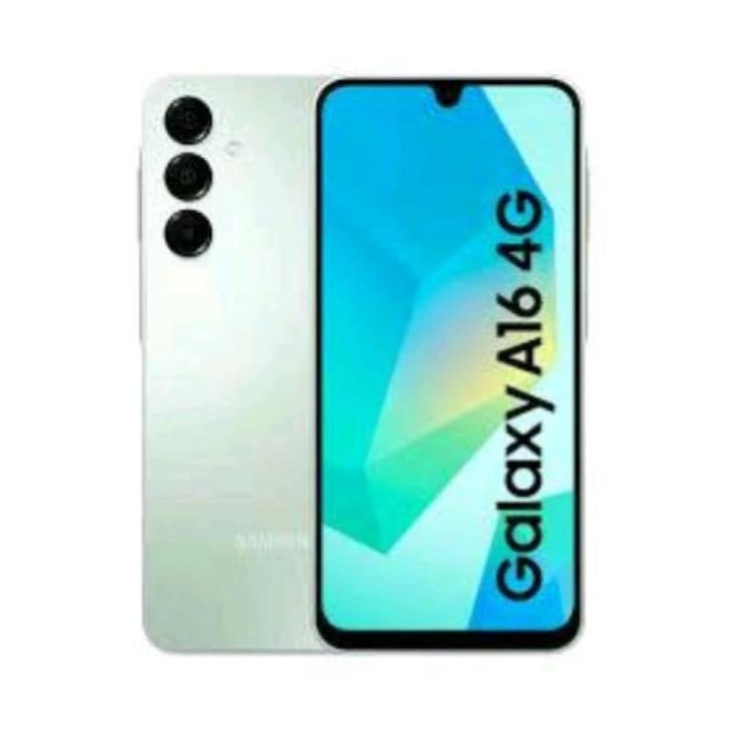 Smartphone 4G LTE Dual SIM 6.7 pollici octa core 128GB RAM 4GB verde chiaro - Samsung Galaxy A16 A165