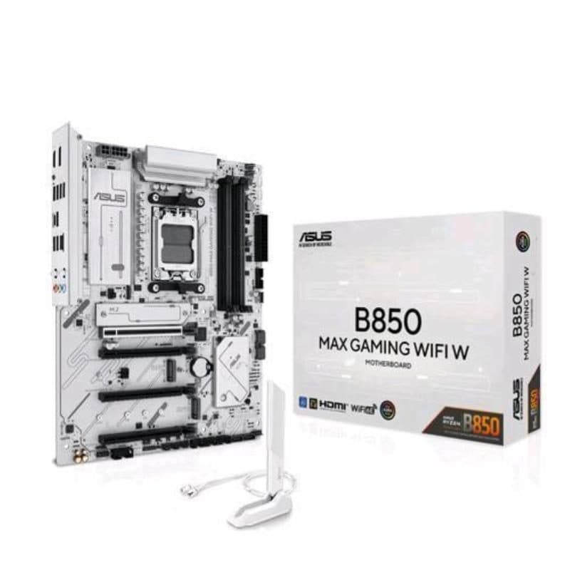 Scheda madre AMD B850 socket AM5 ATX Wi-Fi 6E - ASUS B850 Max Gaming Wi-Fi 6E W
