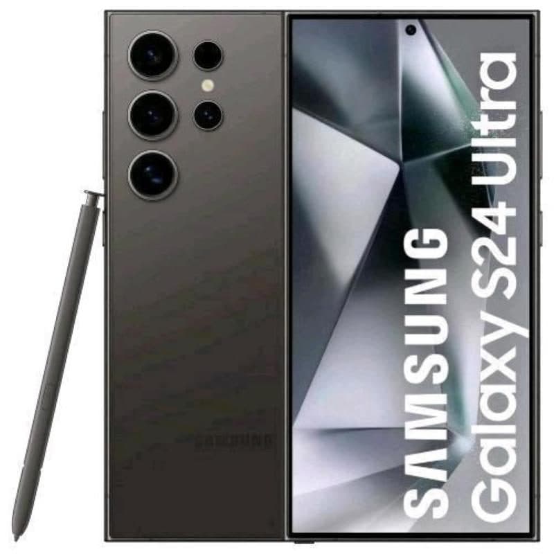 Smartphone 5G 6.8 pollici Quad+ HD 256GB RAM 12GB 200 MP Titanium Black Enterprise Edition - Samsung Galaxy S24 Ultra S928
