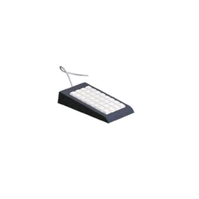 Tastierino USB 32 tasti per stampante fiscale FP-90III/FP-81II grigio/bianco - Epson