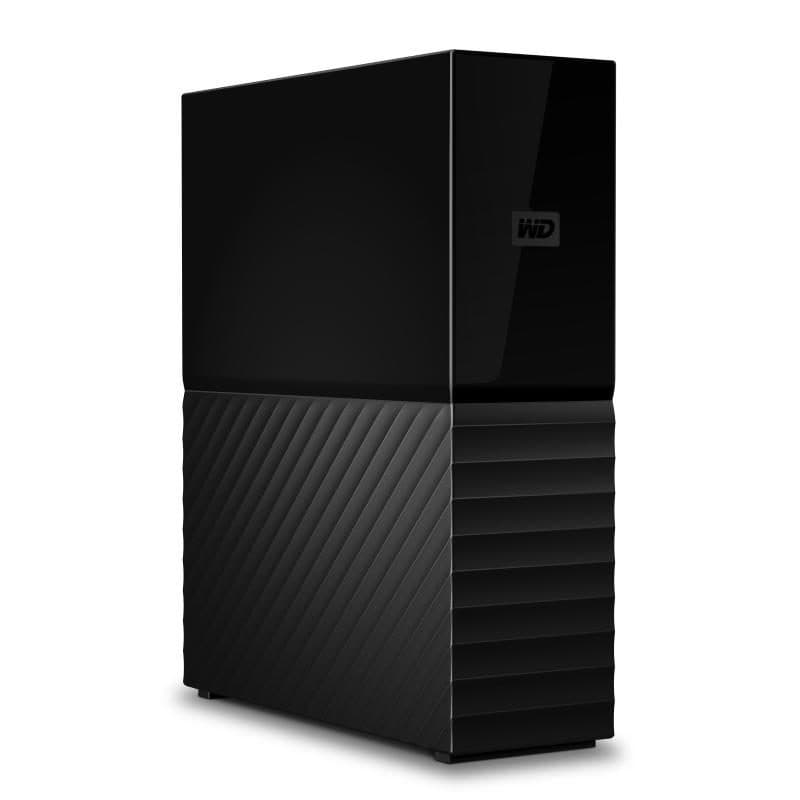 Hard disk HDD esterno 8TB 3,5 pollici USB 3.0 7200 RPM nero - Western Digital My Book
