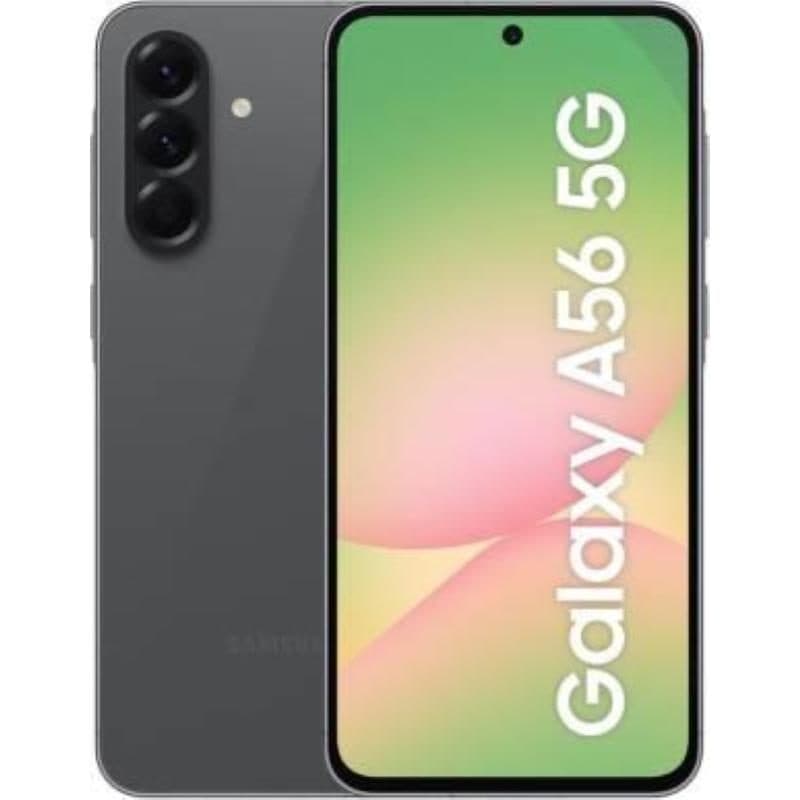 Smartphone 5G Dual SIM 6.7 pollici octa core 256GB RAM 8GB grafite - Samsung Galaxy A56 A566
