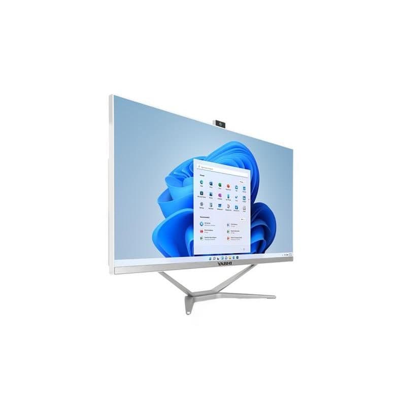 PC All-in-One 24 pollici LCD Intel G6400 non touch Windows 11 Pro bianco - serie Pioneer S 24 (AY52432)