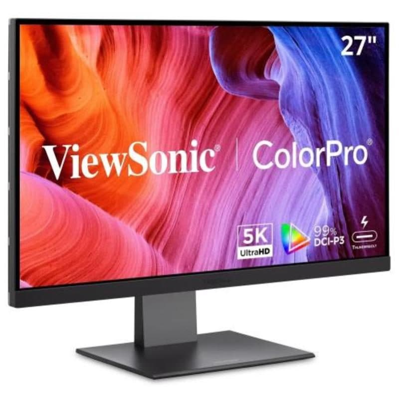 Monitor 27 pollici IPS 5K 5120x2880 500 cd Apple friendly, DP, HDMI, Thunderbolt 4, USB-C - ViewSonic