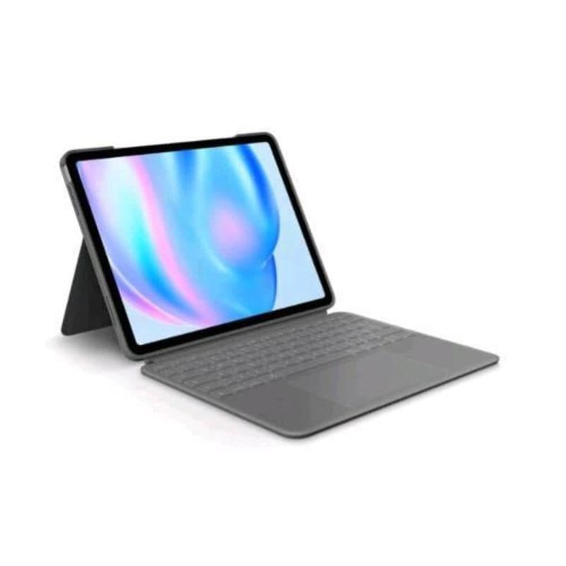 Custodia con tastiera per Apple iPad Air 13 (M2) grigio Oxford - Logitech Combo Touch