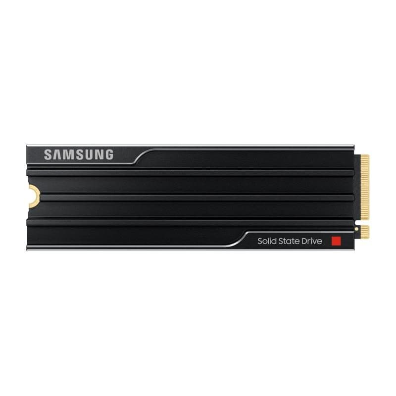 SSD NVMe M.2 1 TB con dissipatore - Samsung 9100 Pro