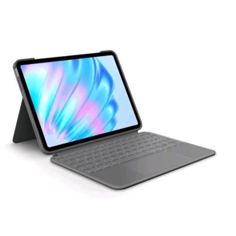 Custodia con tastiera per Apple iPad Air 11 (M2) grigio Oxford - Logitech Combo Touch