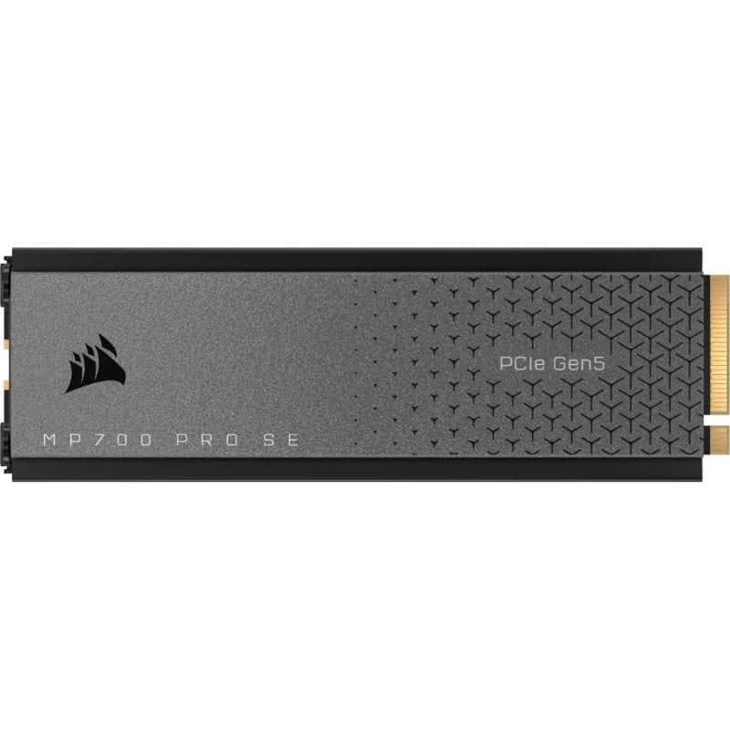 SSD 2 TB Gen 5 x4 (HS) - Corsair MP700 Pro SE