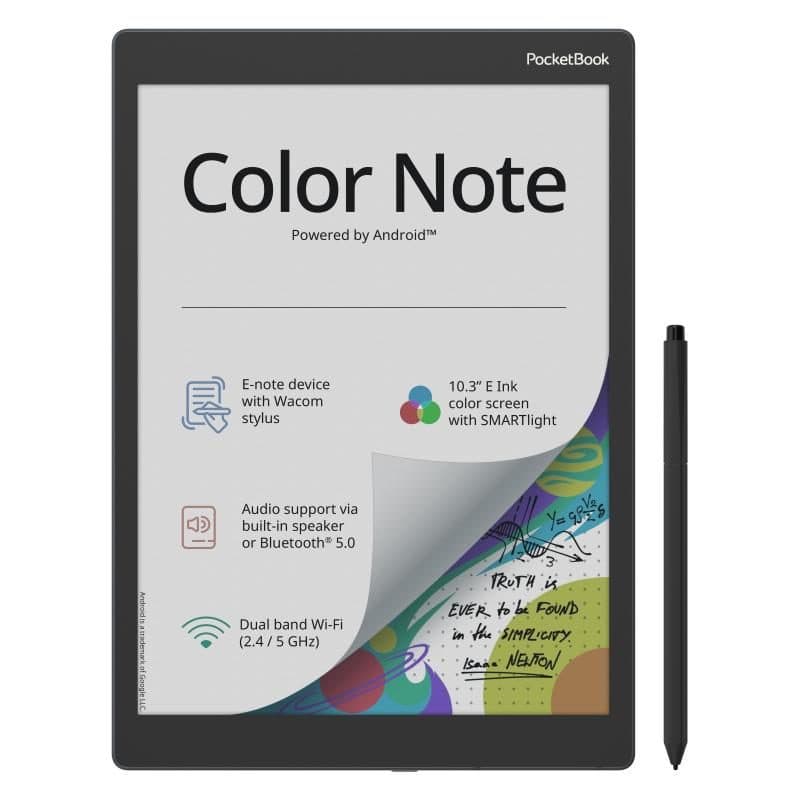 E-book reader - PocketBook Color Note
