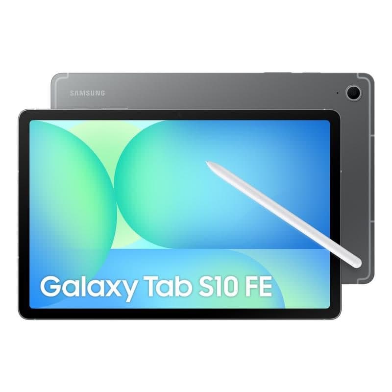 Tablet Wi-Fi 10.9 pollici 8/128GB fotocamera posteriore 13 MP frontale 8 MP grigio - Samsung Galaxy Tab S10 FE