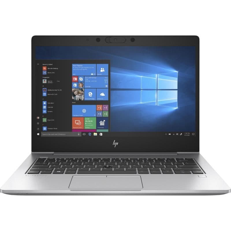 Notebook 13.3 pollici AMD Ryzen 5 3500U 2.1GHz 8GB RAM SSD 256GB NVMe Radeon Vega 8 Windows 10 Pro - HP EliteBook 735 G6