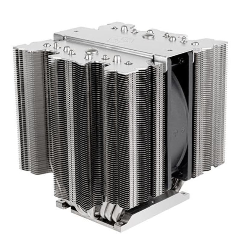 Dissipatore per CPU TDP 450 W per Intel SK4677/4710 e AMD STR5/TR4/SWRX8/SWRX9 4U - SilverStone SST-XED120S-WS