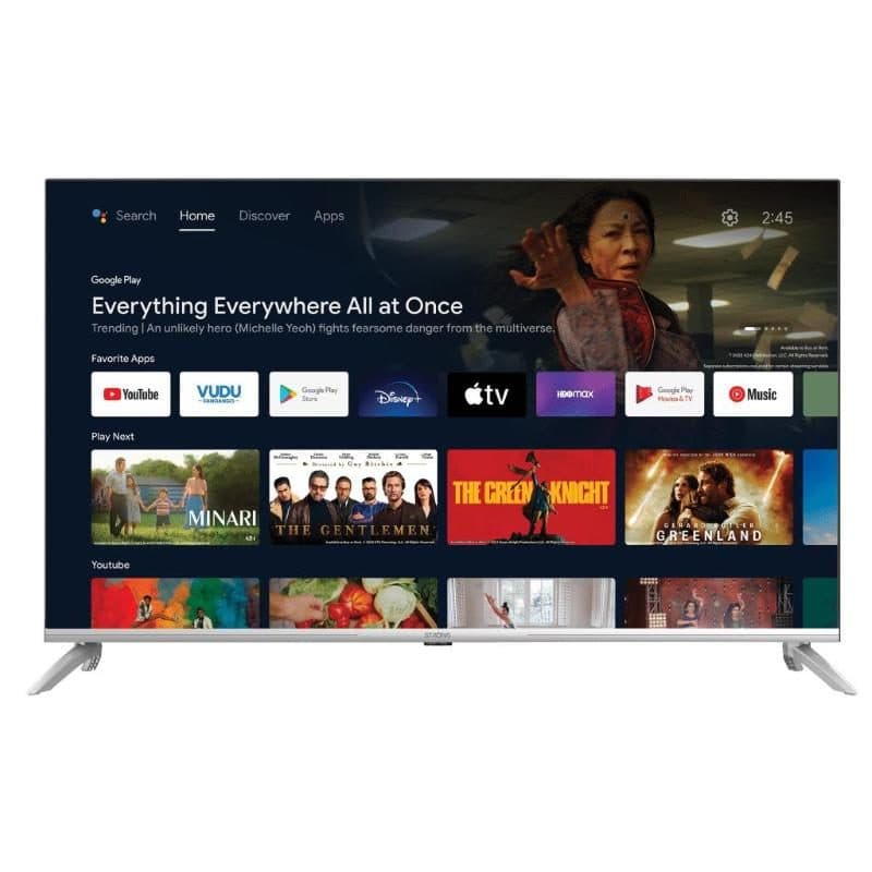 Smart TV 43 pollici UHD 4K Android - Strong