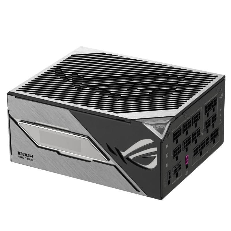 Alimentatore 1000 W modulare 80+ Platinum PFC attivo ATX 3.1 - ASUS ROG Thor 1000P3