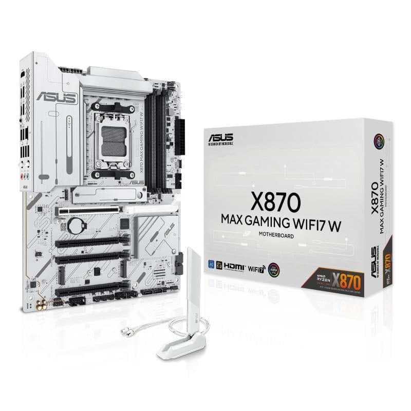Scheda madre - ASUS X870 Max Gaming WiFi7 W