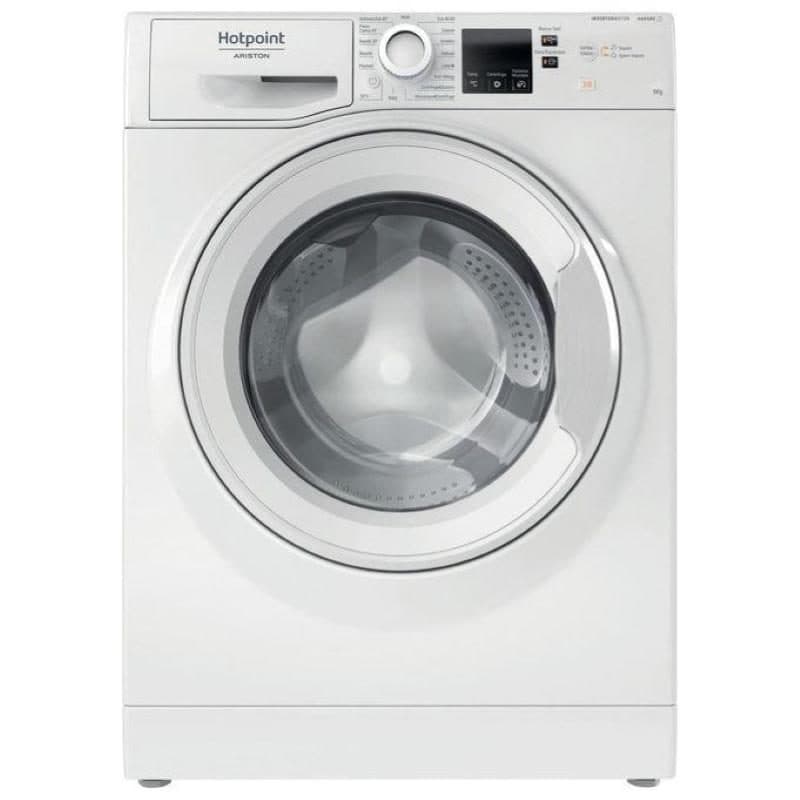 Lavatrice a carica frontale 9 kg 1400 giri con inverter e vapore - Hotpoint NFR79W IT