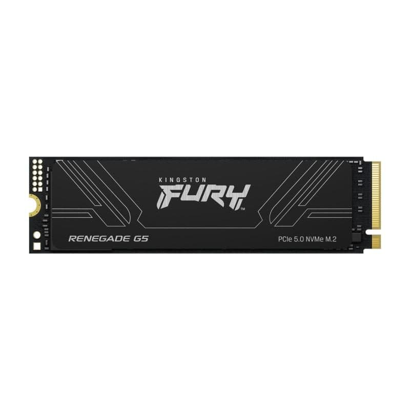 SSD 2 TB M.2 NVMe 2280 PCIe Gen5 - Kingston Fury Renegade G5