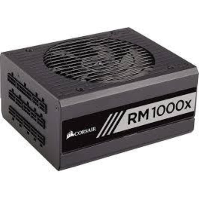 Alimentatore 1000 W bianco, certificato Cybenetics Gold, completamente modulare - Corsair RM1000e
