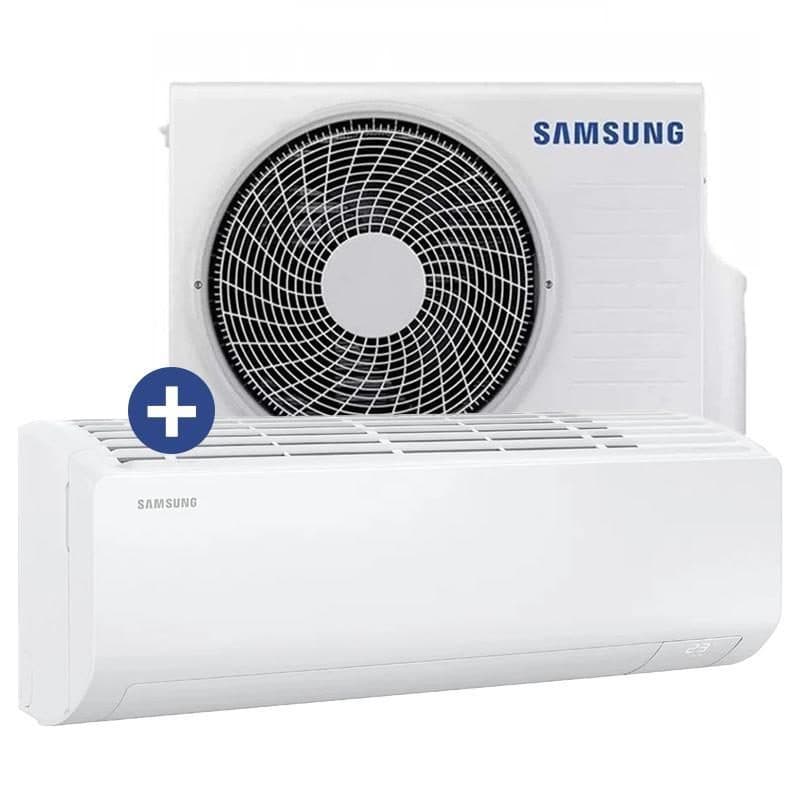 Condizionatore unità interna ed esterna 12.000 BTU 3,5 kW Wi-Fi AI - Samsung Cebu S2 AR50F12C1AHNEU + AR50F12C1AHXEU