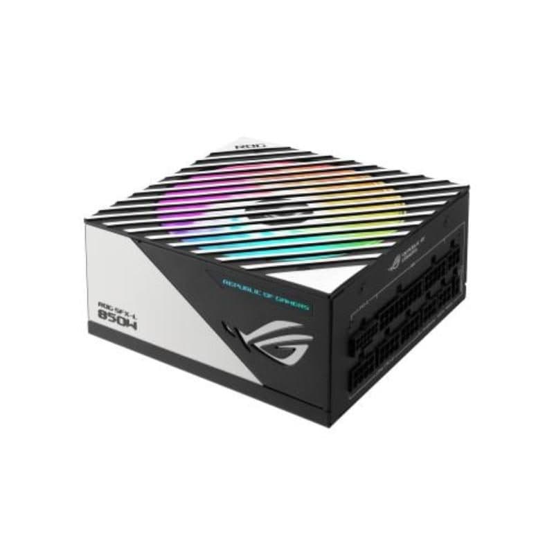 Alimentatore gaming 850 W 80+ Platinum completamente modulare, ventola Lambda A ARGB PWM, ATX 3.0 - ASUS ROG Loki SFX-L 850P