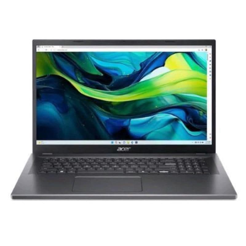 Notebook 17.3 pollici Intel Core i5-1334U 16GB RAM SSD 512GB Windows 11 Home grigio scuro - Acer Aspire 17 A17-51M-58BS
