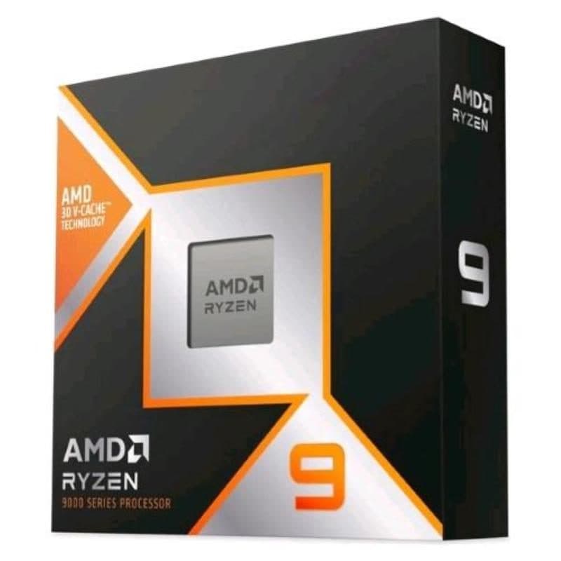 Processore 16 core 4.3 GHz cache 128 MB socket AM5 in box - AMD Ryzen 9 9950X3D
