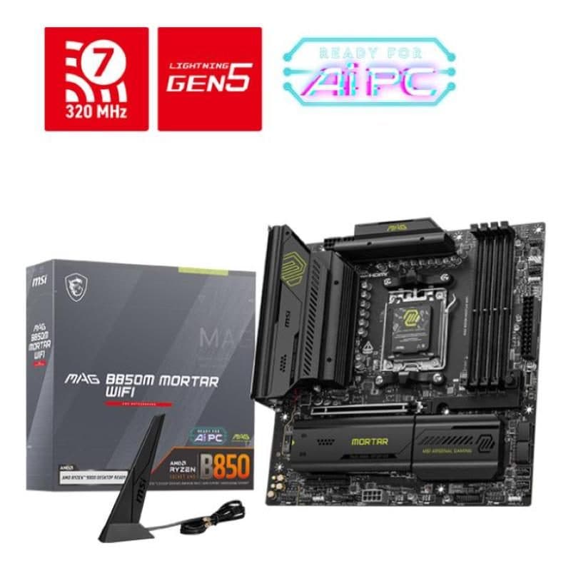 Scheda madre - MSI MAG B850M Mortar WiFi