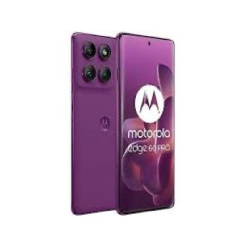 Smartphone 5G Dual SIM AI 6.67 pollici octa core 512GB RAM 12GB Sparkling Grape - Motorola Moto Edge 60 Pro