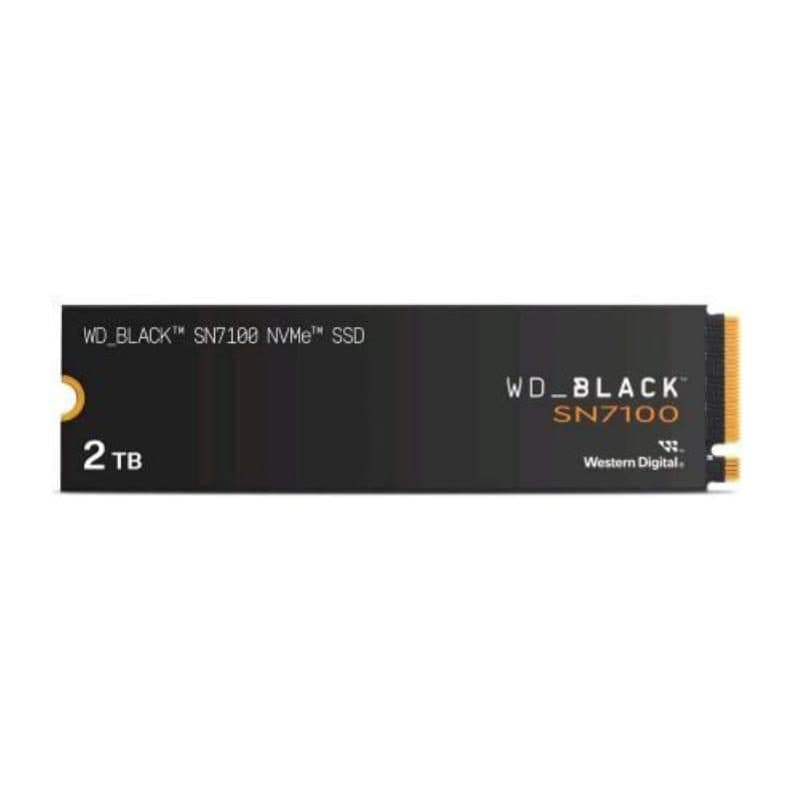 SSD interno 2 TB M.2 NVMe 2280 PCIe 4.0 x4 nero - Western Digital Black SN7100