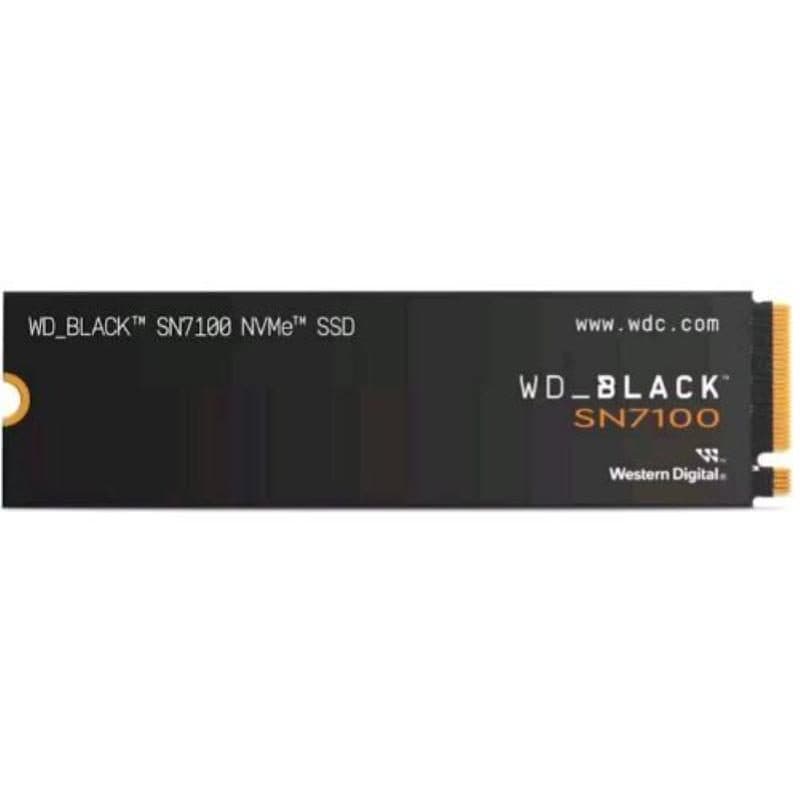 SSD interno 4 TB M.2 NVMe 2280 PCIe 4.0 x4 nero - Western Digital Black SN7100