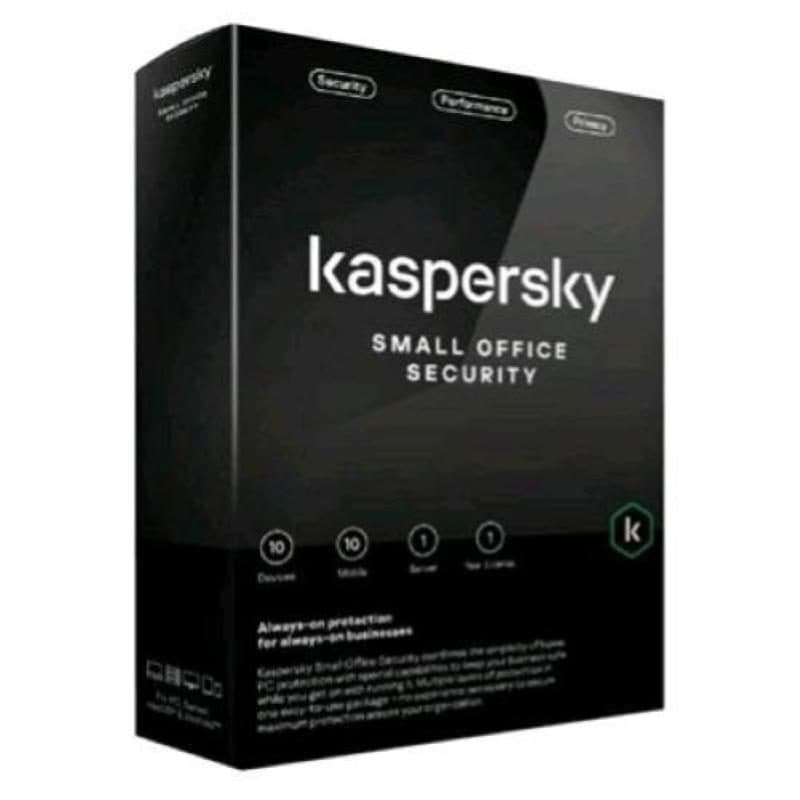 Antivirus cloud per 1 server e 10 client PC/Mac - Kaspersky Small Office Security 8.0
