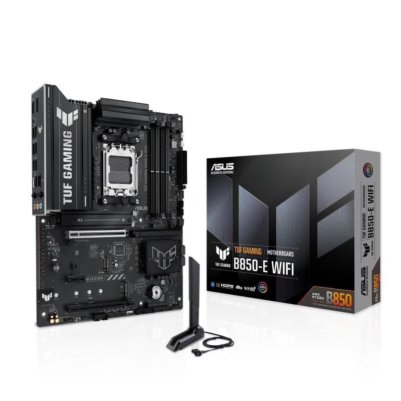 Scheda madre AMD B850 socket AM5 ATX con Wi-Fi - ASUS TUF Gaming B850-E WiFi
