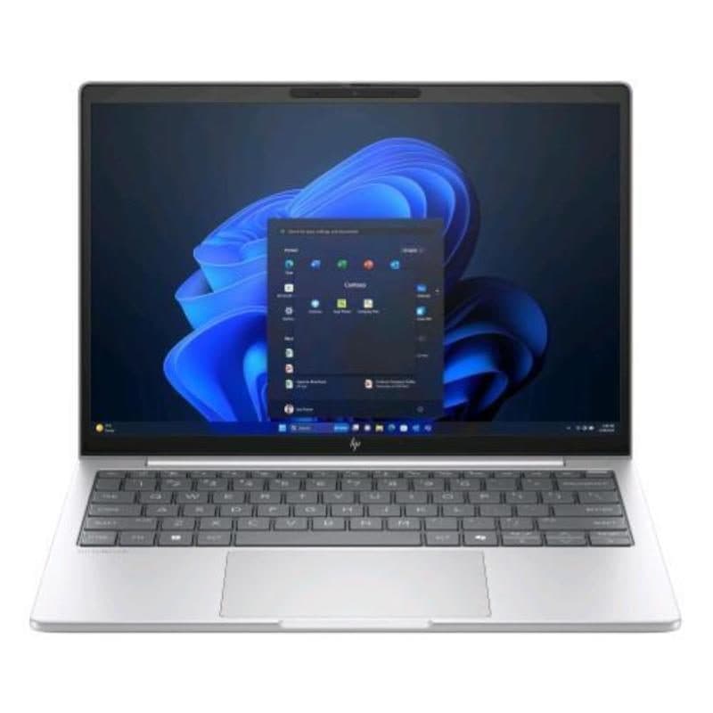 Notebook 13.3 pollici WUXGA Intel Core Ultra 5 225U 16GB RAM SSD 512GB Windows 11 Pro argento - HP EliteBook 8 G1i AI